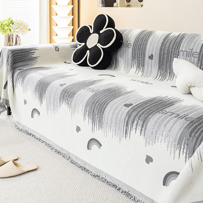 雪尼尔沙发盖布巾现代轻奢四季通用一片全盖防滑沙发盖毯沙发罩套,居家布艺,沙发垫,淘宝优惠券,粉丝福利购,淘宝优惠卷