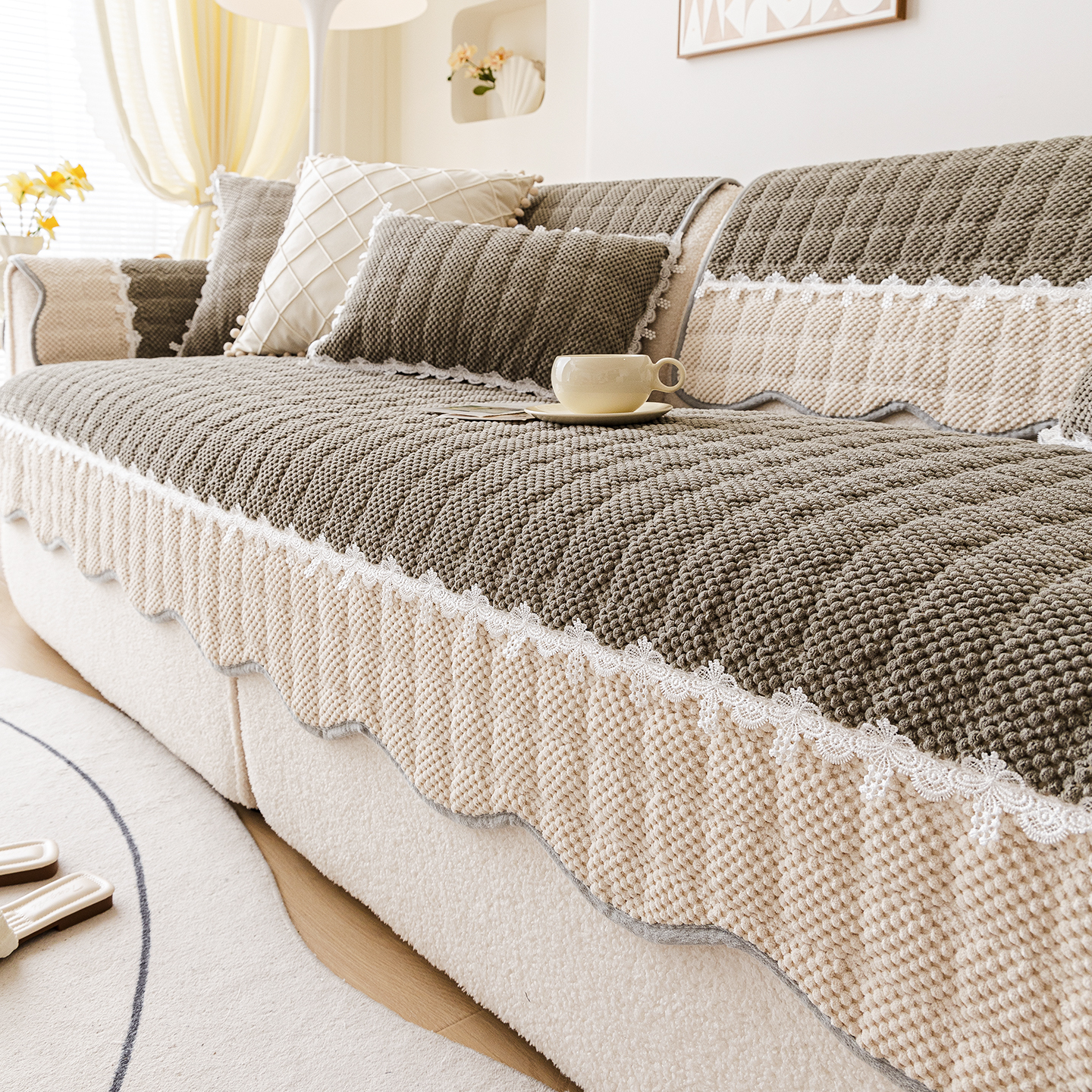 四季通用沙发垫子2025新款