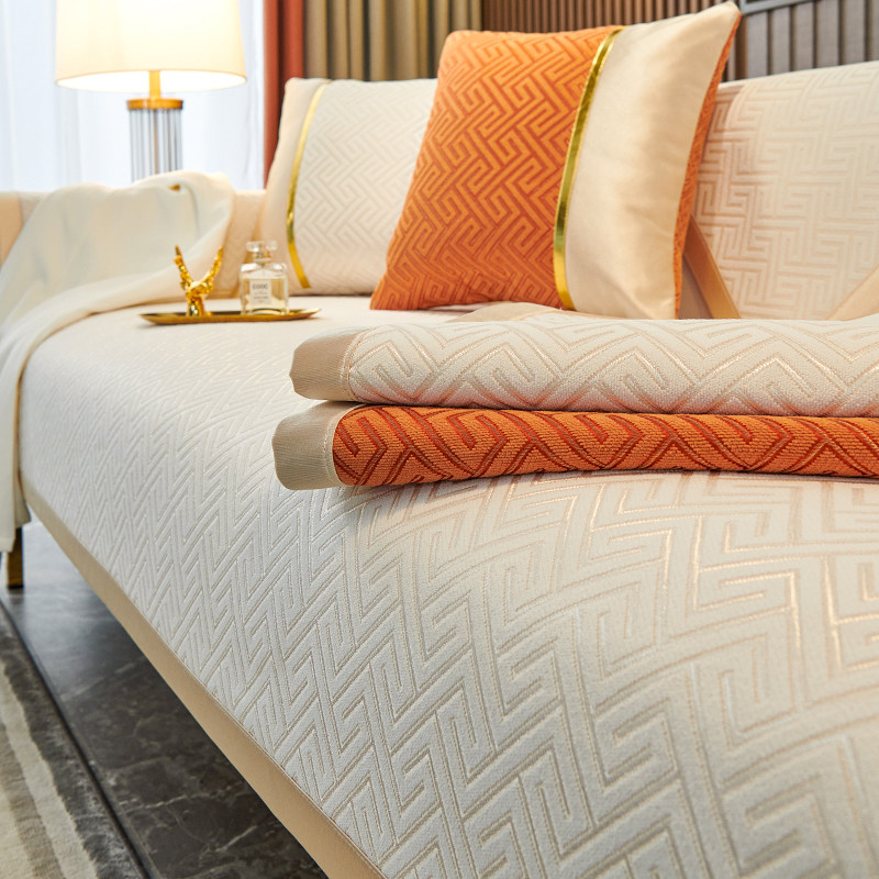 雪尼尔四季通用沙发垫轻奢现代高端沙发套罩巾坐垫子防滑皮盖布,居家布艺,沙发垫,淘宝优惠券,粉丝福利购,淘宝优惠卷