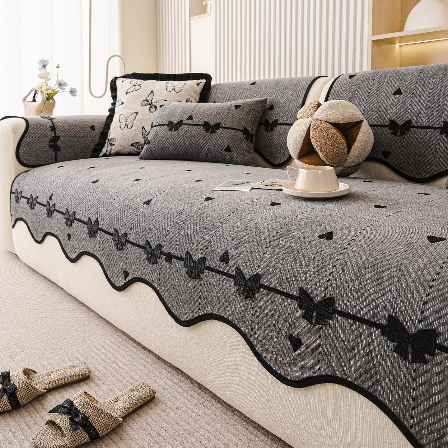 沙发垫冬2025新款四季通用固定防滑沙发坐垫子高级感套罩盖布巾座,居家布艺,沙发垫,淘宝优惠券,粉丝福利购,淘宝优惠卷