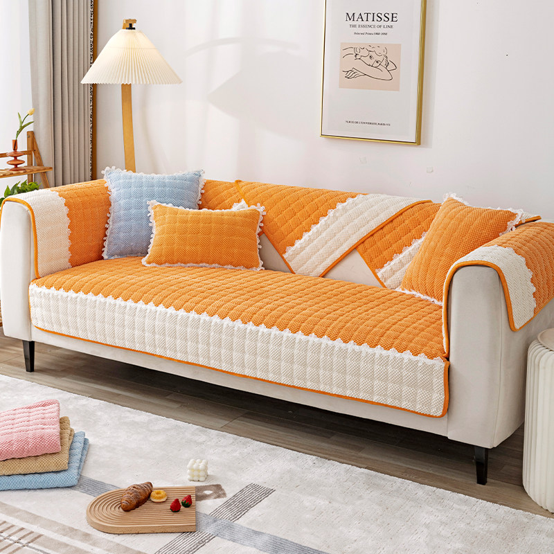 灯芯绒沙发垫子2025新款四季通用防滑直排皮沙发坐垫子套罩盖布巾,居家布艺,沙发垫,淘宝优惠券,粉丝福利购,淘宝优惠卷