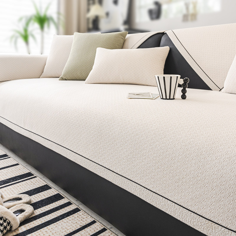 雪尼尔四季通用沙发垫沙发套罩2024新款夏季沙发垫沙发盖布巾,居家布艺,沙发垫,淘宝优惠券,粉丝福利购,淘宝优惠卷