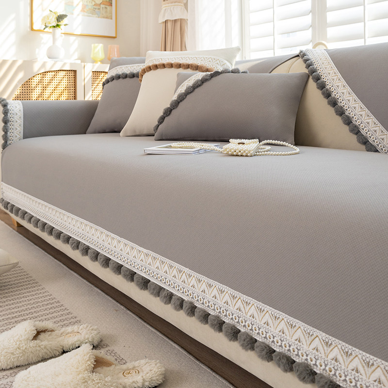 四季通用沙发垫2024新款简约现代防滑坐垫子客厅皮沙发套罩盖布巾,居家布艺,沙发垫,淘宝优惠券,粉丝福利购,淘宝优惠卷