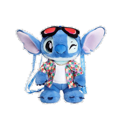 正版迪士尼史迪奇毛绒公仔史迪仔挂件玩偶娃娃挂饰送朋友生日礼物