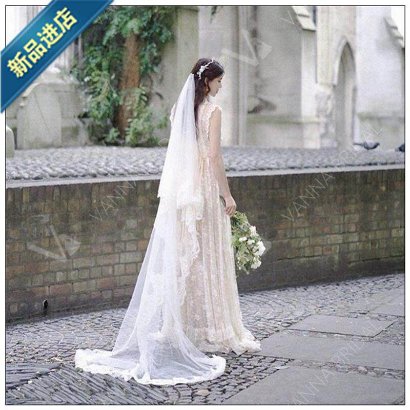 复古旅拍米色香槟色婚纱照轻婚纱礼服 草坪婚礼12结婚|msdalam kategori Butik wanita / wanita, perkahwinan/Cheongsam/pakaian, perkahwinan - dari Buy2taobao.com untuk memberikan perkhidmatan ejen Taobao profesional membeli