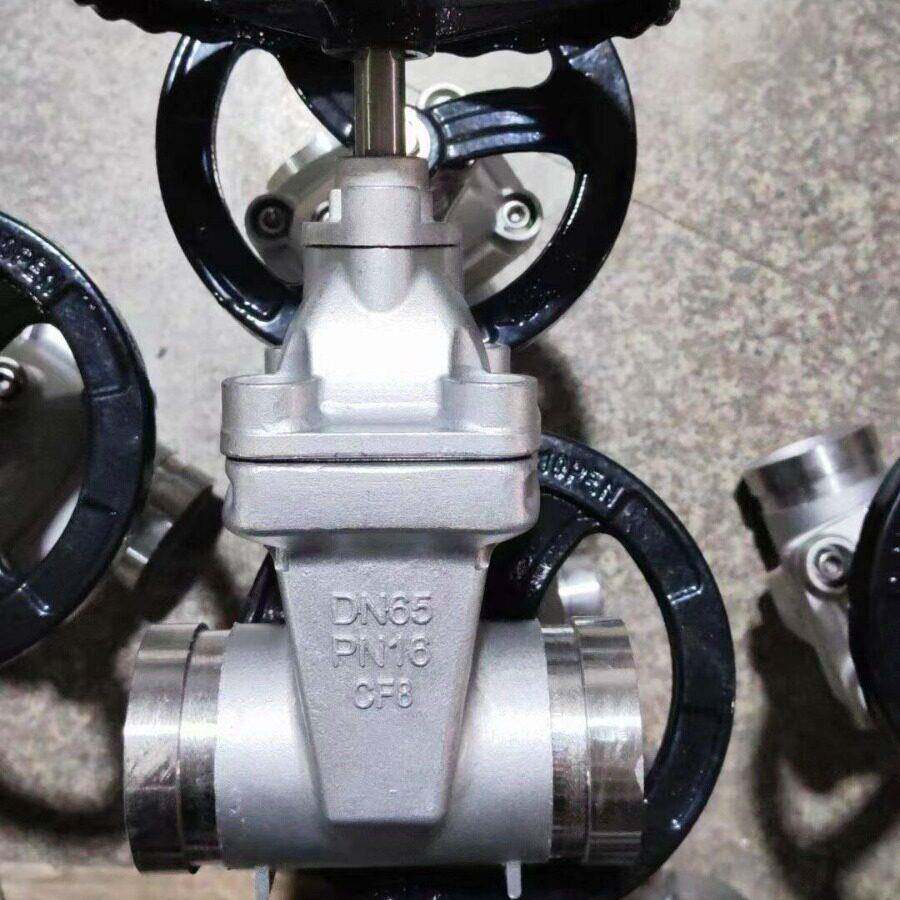 Z85X-10P/RL不锈钢沟槽闸阀 软密封闸阀 手动消防阀门 暗杆闸阀