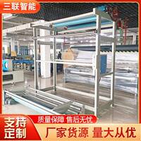 落布理布机自动验布机平卷式验布机落布理布松布验布机面料厂专用