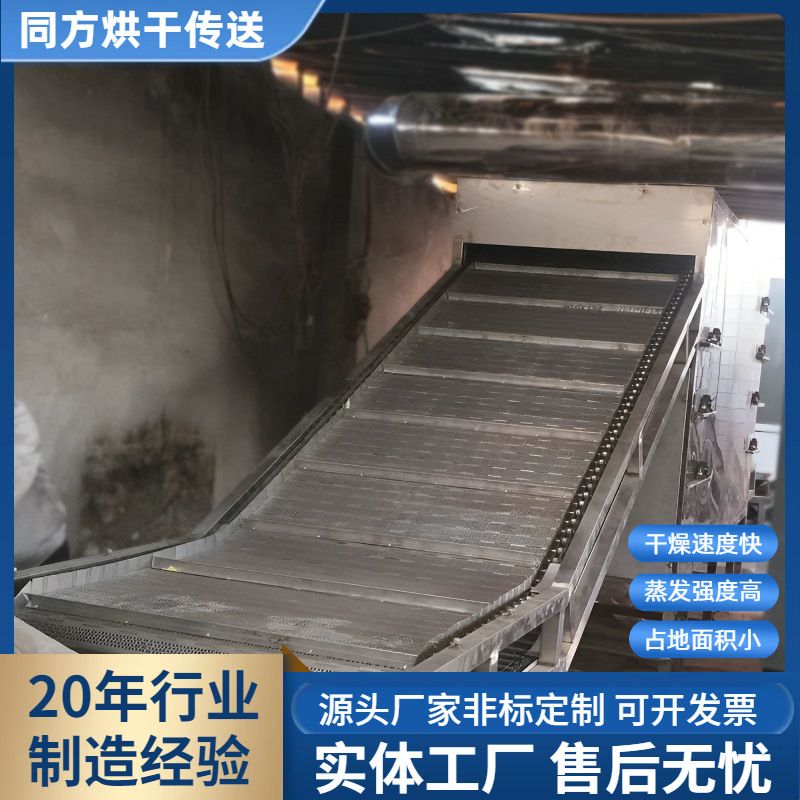 花生米烘干机 带式五香花生烘干机 不锈钢多层带式花生碎烘干设备