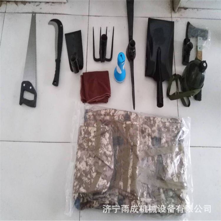 森林消防组合工具8件套 消防11件套组合工具包 组合工具包19件套