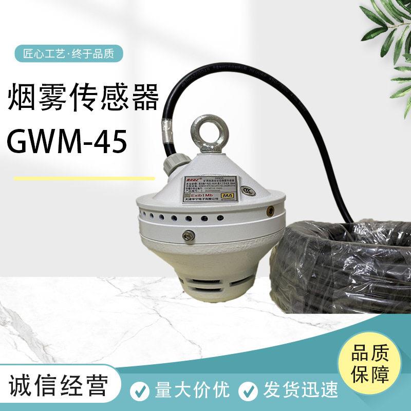 天津华宁GQG5矿用本质安全型烟雾传感器Y2矿用皮带保护烟雾传感器