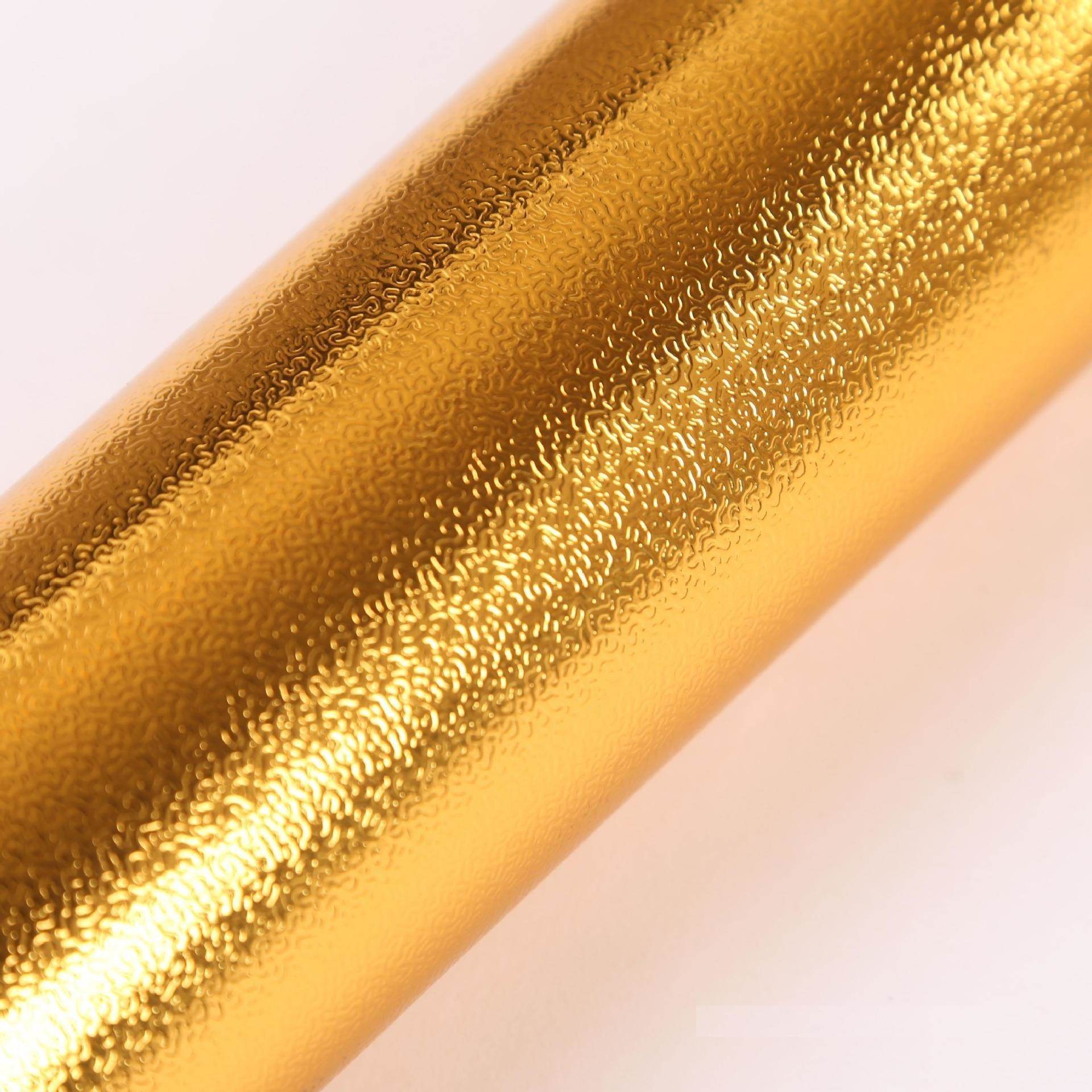 金色贴纸金箔自粘佛堂背景装饰墙贴金黄色壁纸佛龛不干胶防水华庚