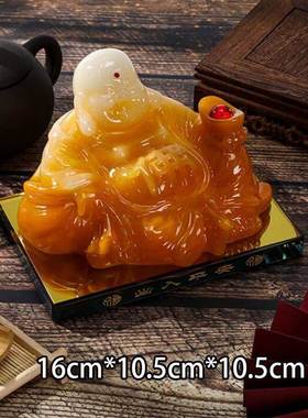 勒佛汽车摆件出入平安车饰品用用出入平安家居饰品送长辈亲友品佛