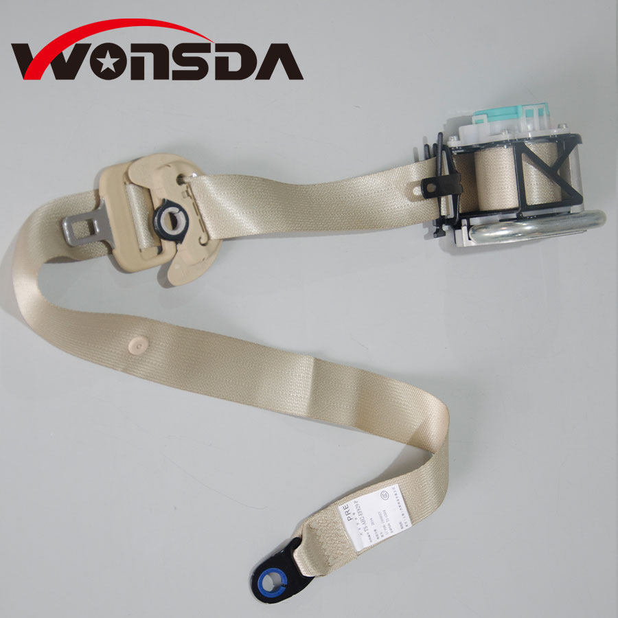 丰田兰德酷路泽专用安全带预紧式前排座位原厂织带安全带总成