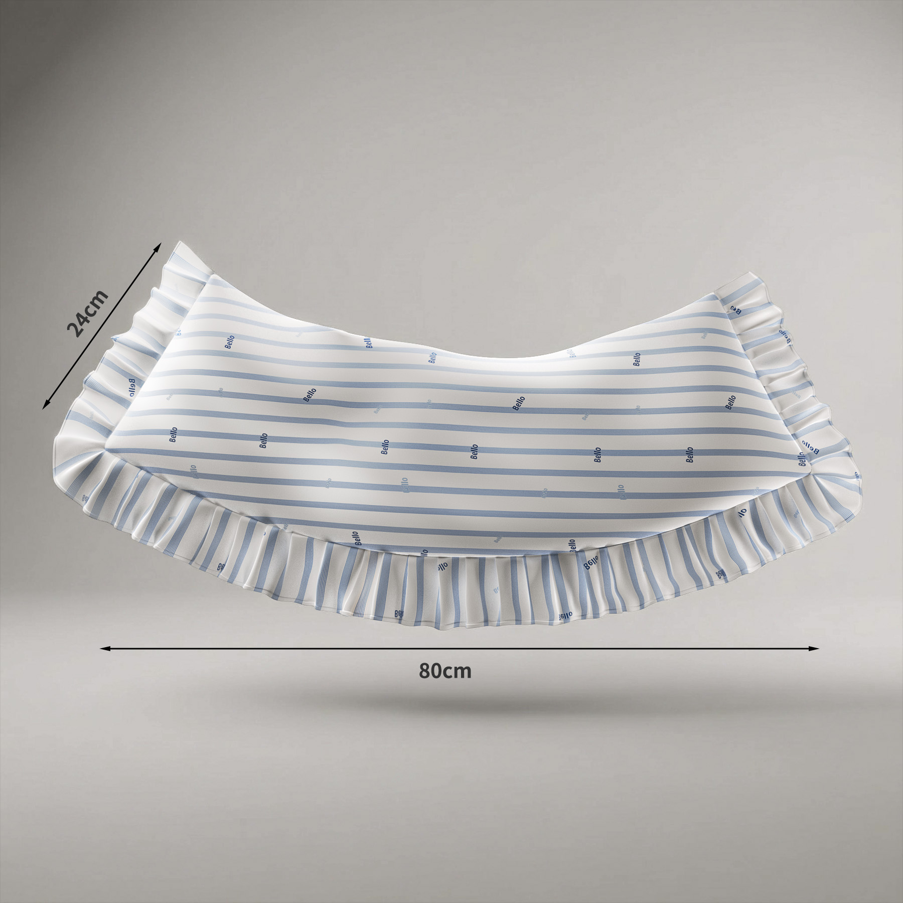 bello宠物推车花边装饰布条