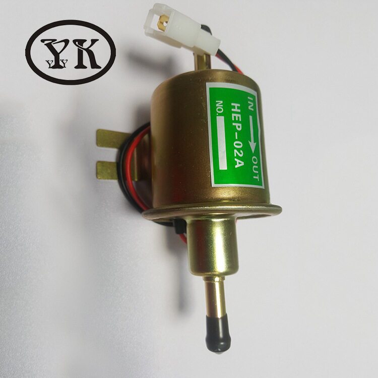 运开供应12v24v汽车电子低压泵 汽车柴油泵 汽车燃油泵hep02a