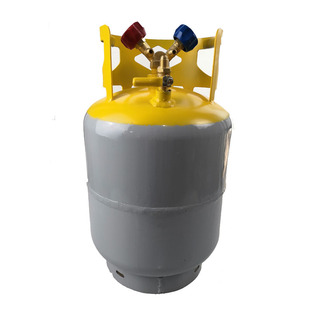 红宝石制冷剂小型钢瓶/雪种瓶/小型罐/重复R134A