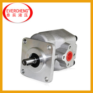 油泵齿轮泵 HGP-2A带法兰型高压齿轮泵微型齿轮泵 工厂质保