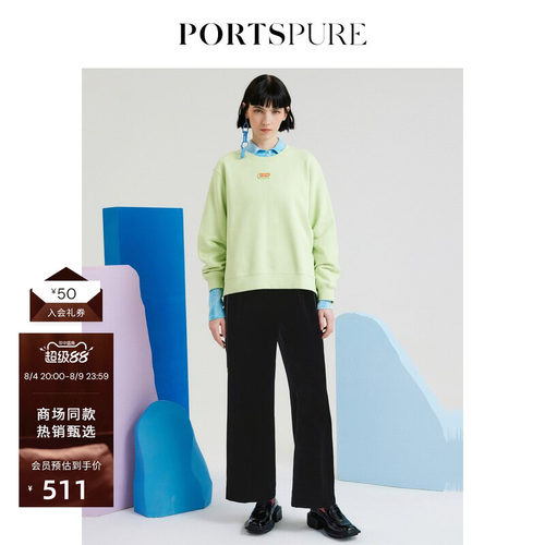 女装新品卫衣PORTSPURE