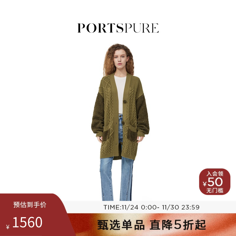 水洗牛仔，不对称开叉设计