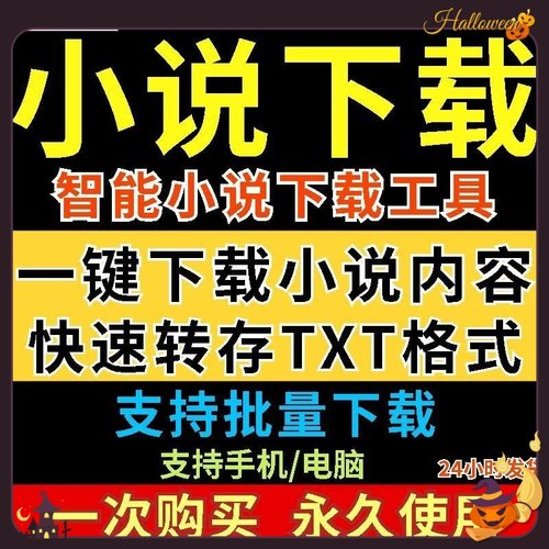 网络小说一键下载工具多种小说快速下载txt格式电脑手机下载软件
