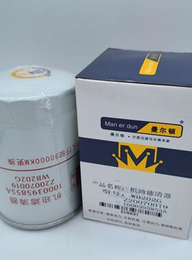 WB202G机油滤芯适配江淮帅铃骏铃威铃Z20070019C 扬柴1000395855A