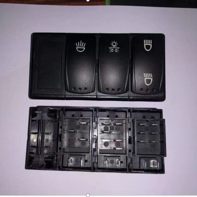 中联耕王RC系列左侧大灯开关