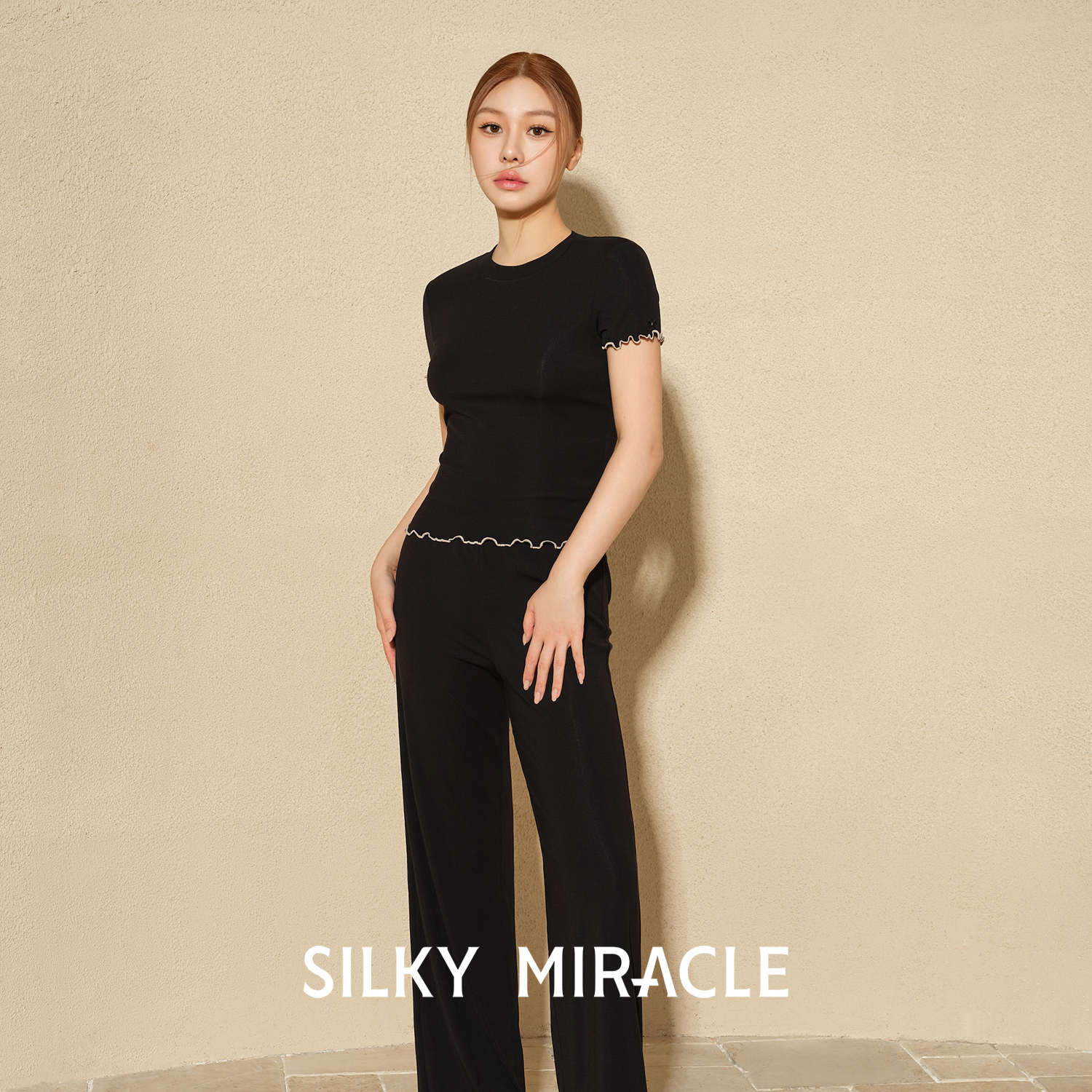 SILKYMIRACLE女士莫代尔桑蚕丝