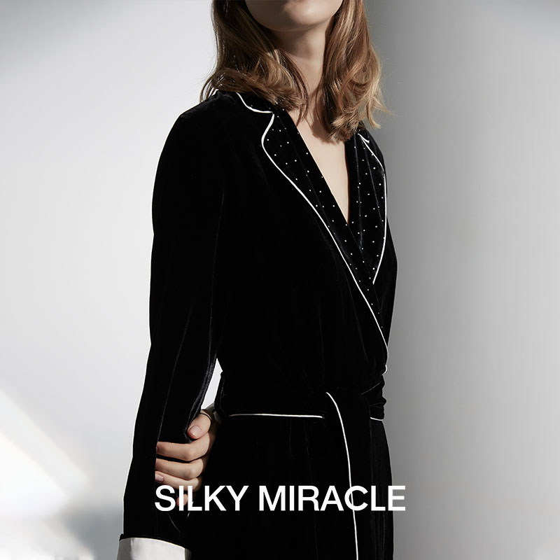 丝绒睡衣SILKYMIRACLE