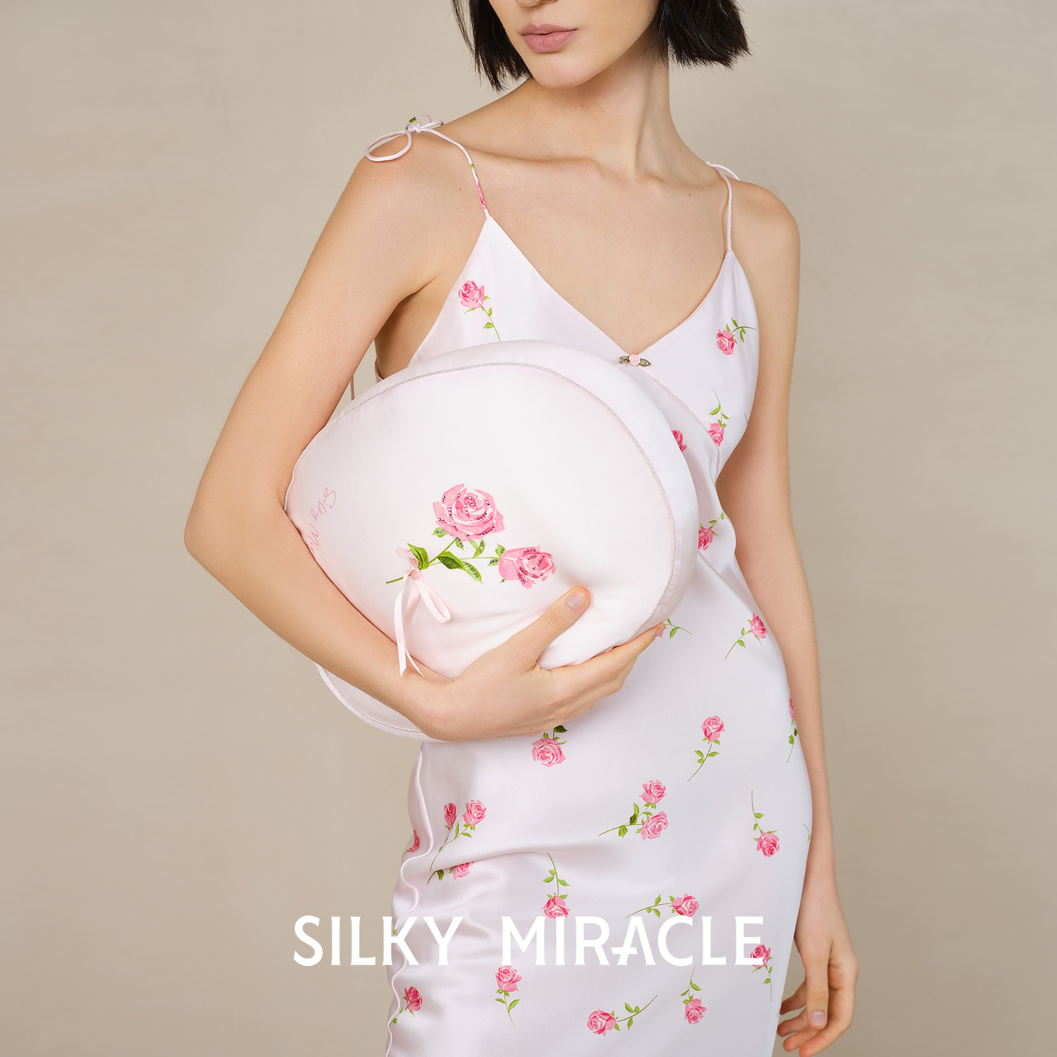 SILKYMIRACLE真丝抱枕