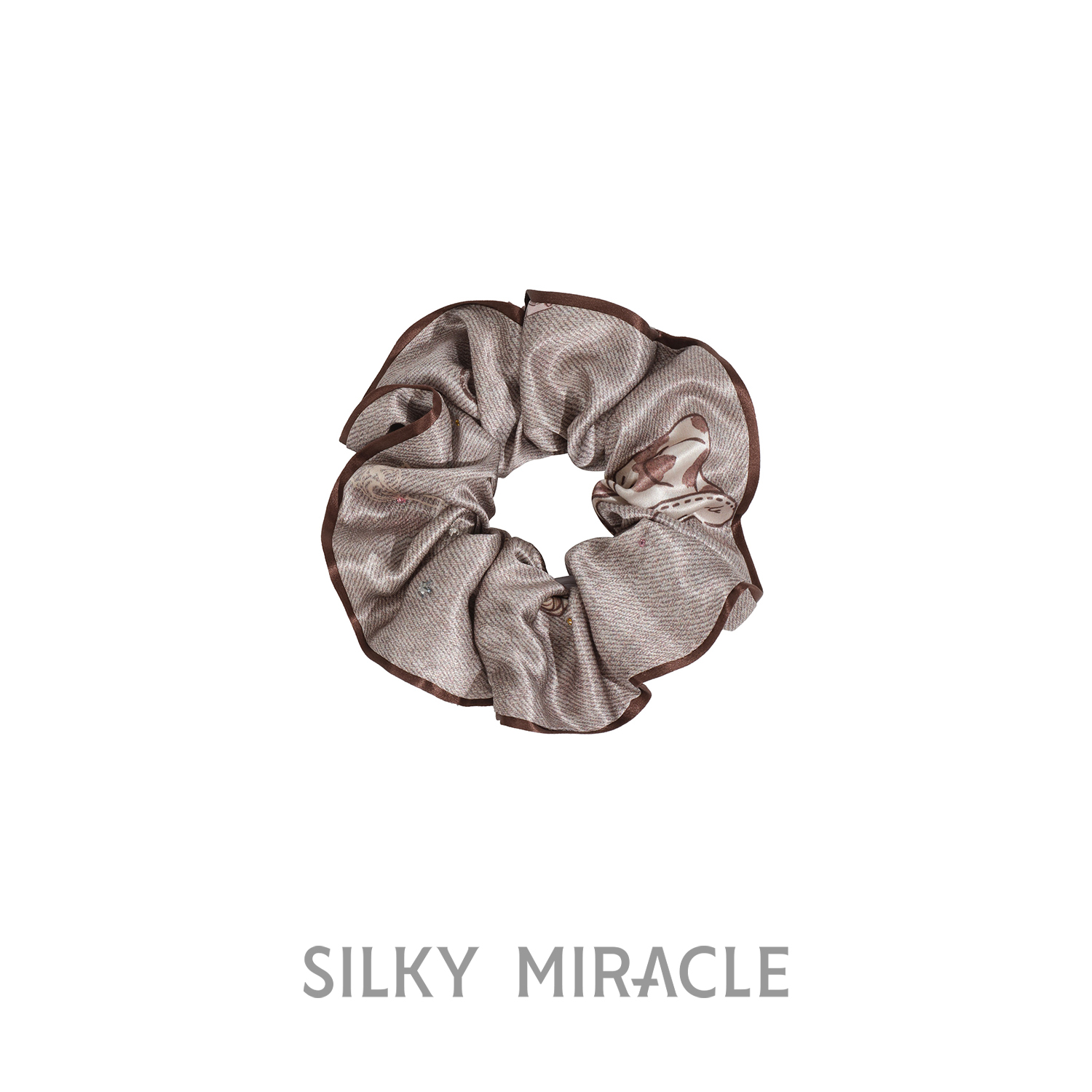 SILKYMIRACLE真丝发圈