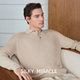 SILKY CloudKnit桑蚕丝家居服 睡衣上装 MIRACLE男士 Polo领丝羊绒衫