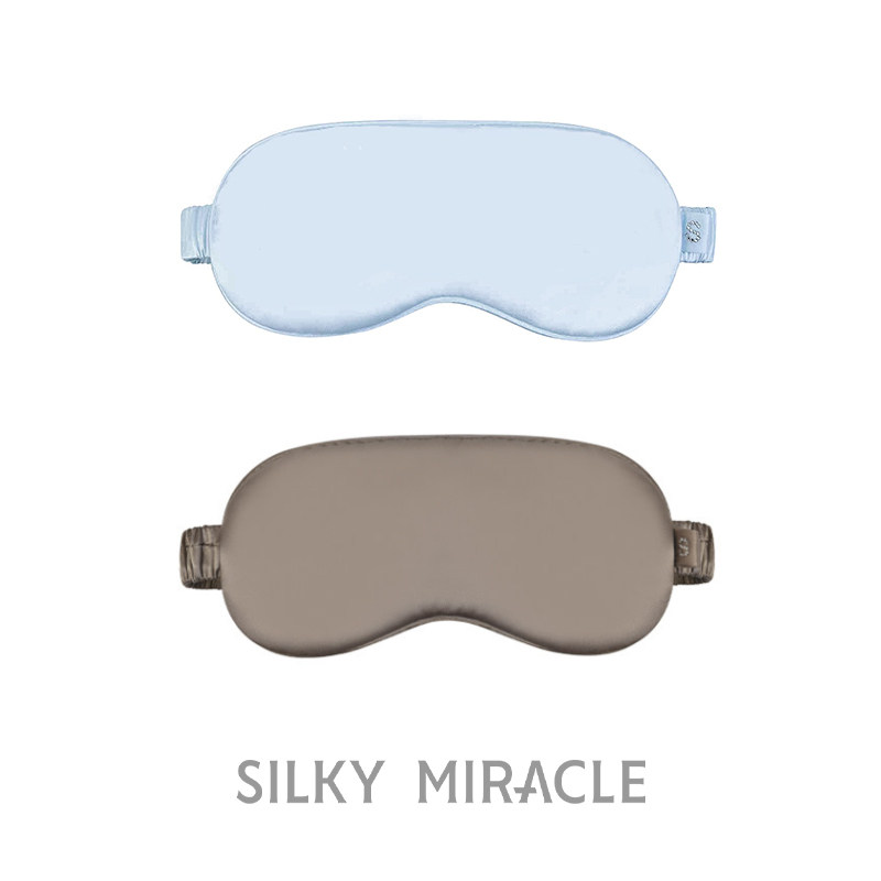 SILKY MIRACLE真丝眼罩基础款桑蚕丝睡眠眼罩男女同款 