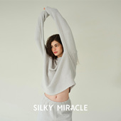 SILKY 家居服女 睡裤 MIRACLE半边绒真丝睡衣Cream Soft绵羊毛帽衫