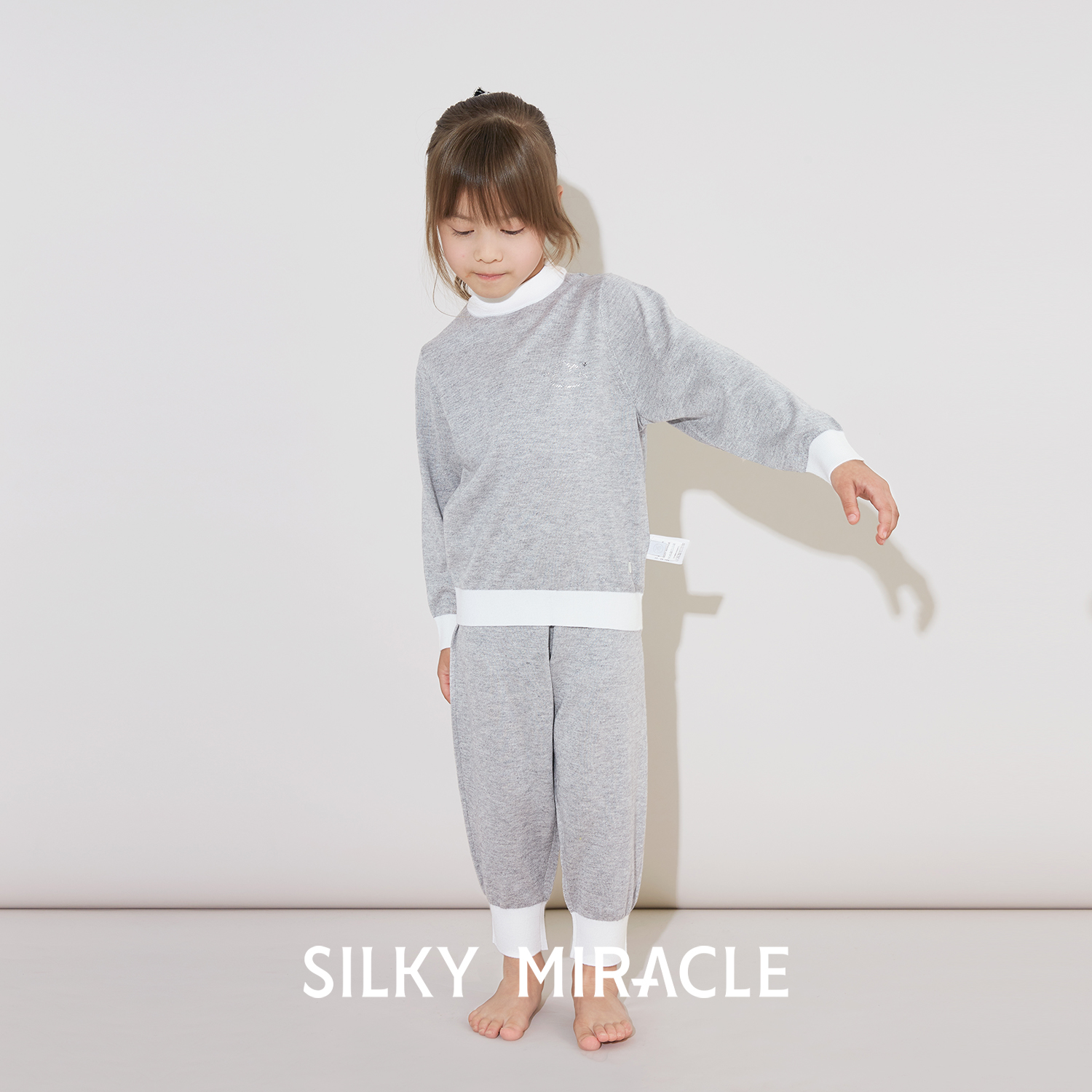 针织家居服silkyMiracle儿童