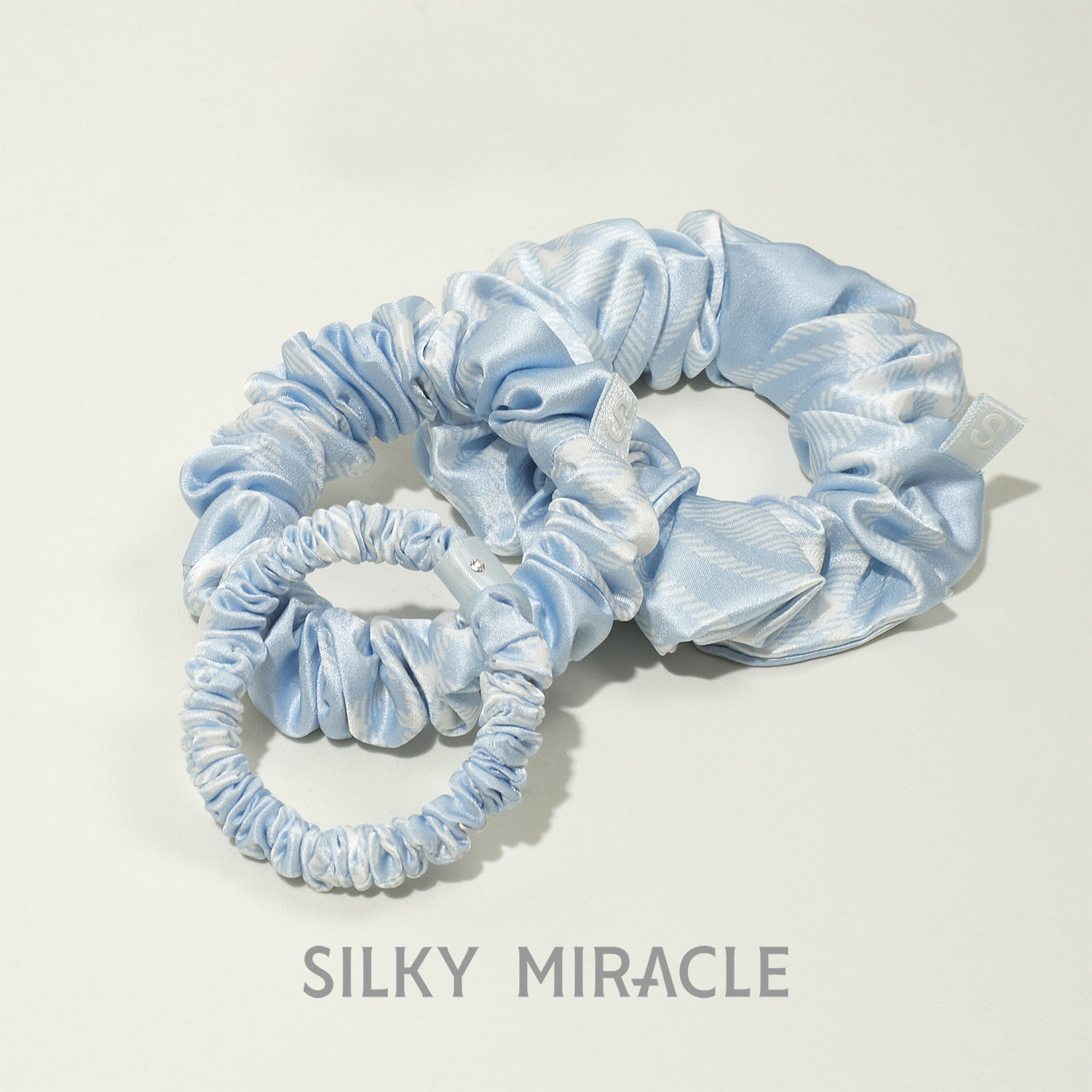 SILKYMIRACLE真丝发圈组合