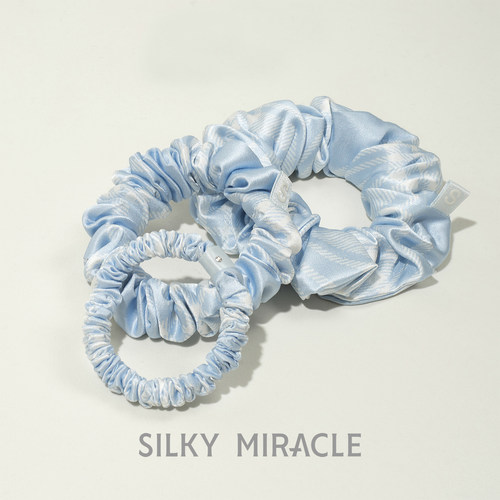 SILKYMIRACLE真丝发圈组合