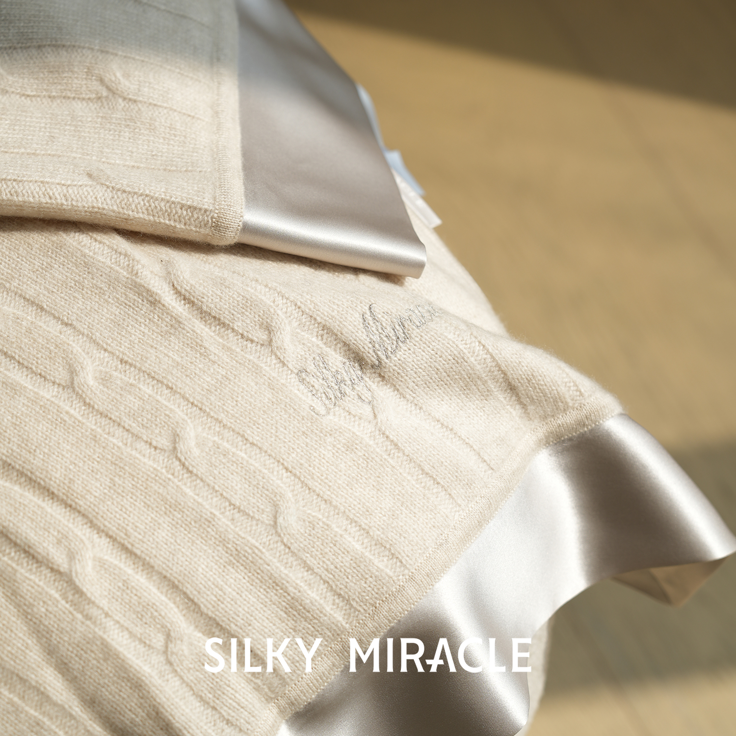 SILKYMIRACLE旅行儿童小盖毯