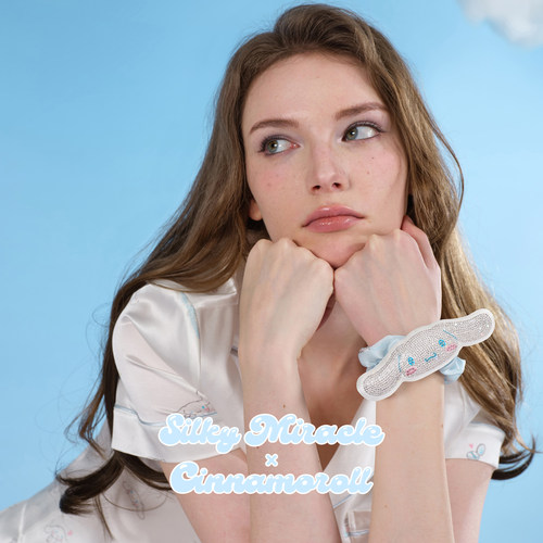 Cinnamoroll联名新款真丝发圈