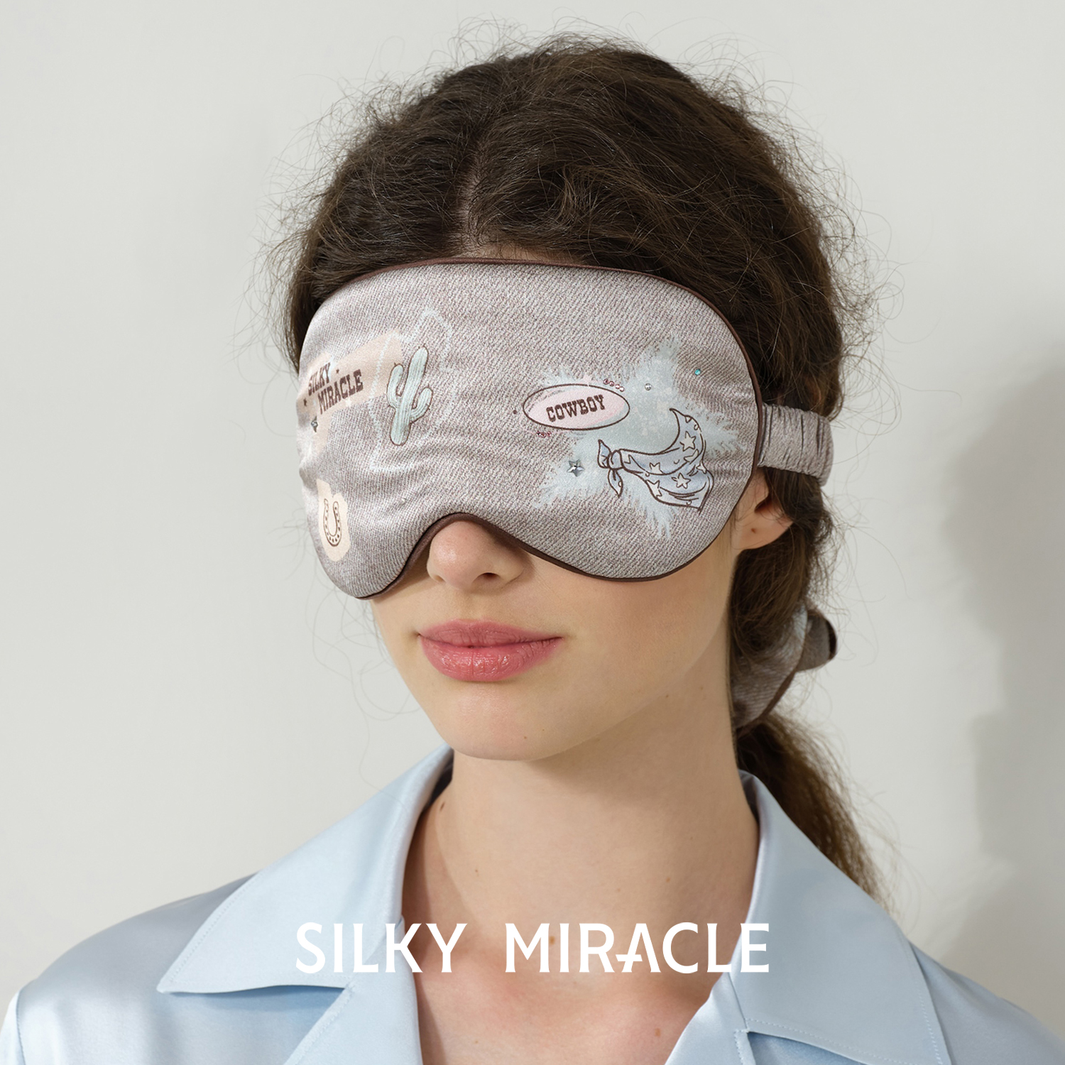 眼罩SILKYMIRACLE2024新款真丝