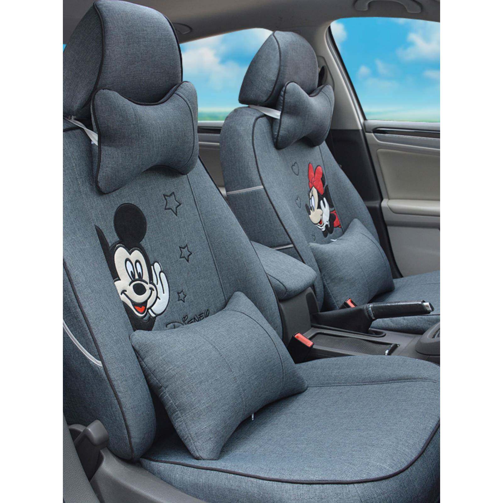 五菱宏光s座套7座宏光s1/s3七座座椅套宏光v汽车坐垫亚麻布艺全包