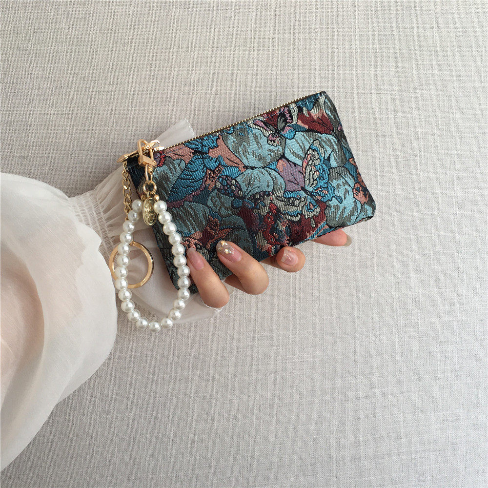 这套国风新中式蝴蝶刺绣包太美了