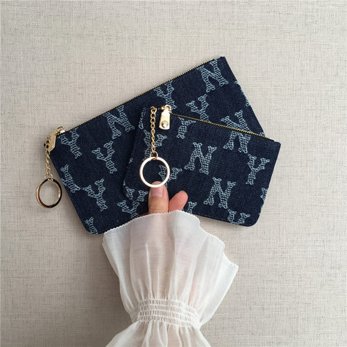 这个牛仔钱包太高级看一眼就爱上