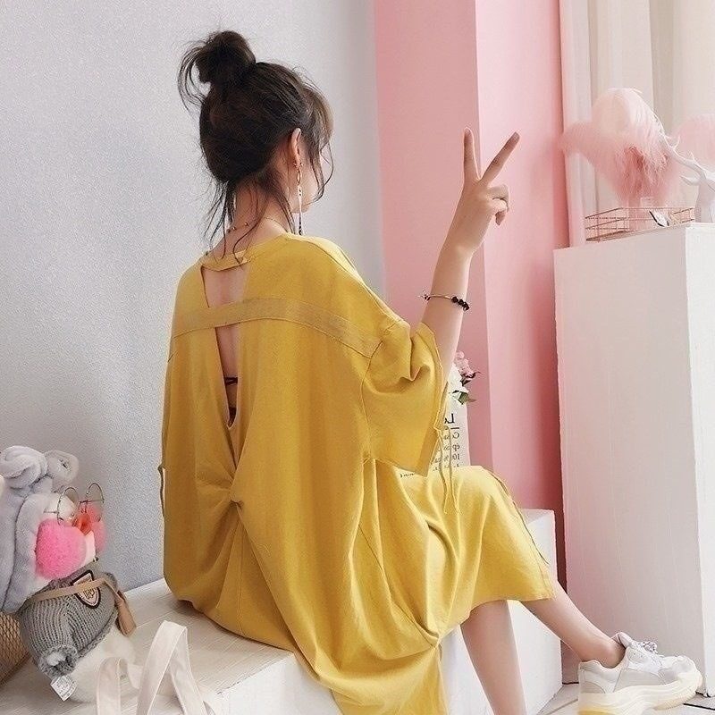 [爱帮帮生活馆连衣裙]孕妇连衣裙t恤上衣大码春装时尚款连衣月销量0件仅售48.67元