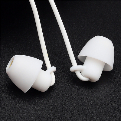 3.5mm侧睡眠高音质不压耳机低音