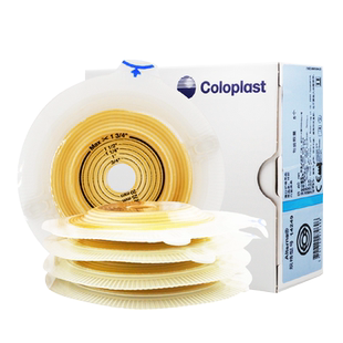 康乐保coloplast 特舒 14249二件式造口袋透明凸面底盘60mm 底座
