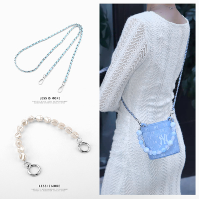 水桶包DIY改造包肩带可调节斜挎