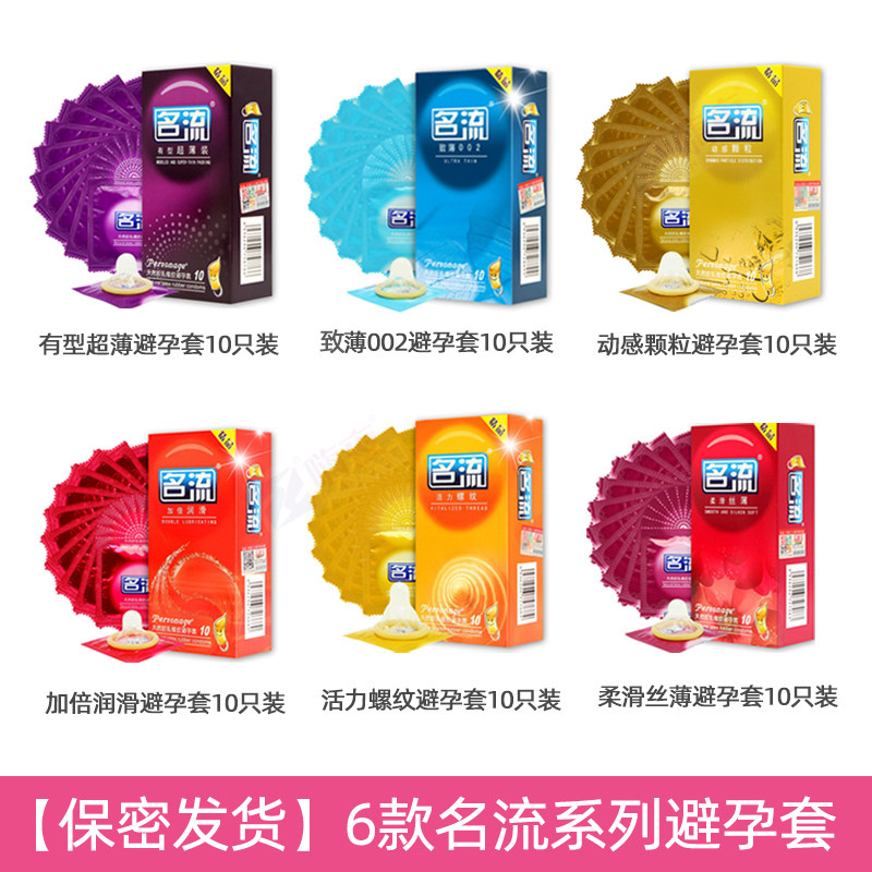 名流致薄紧型颗粒凸点男用螺纹