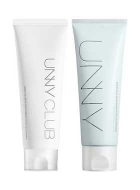 unnyclub温和清洁氨基酸洗面奶