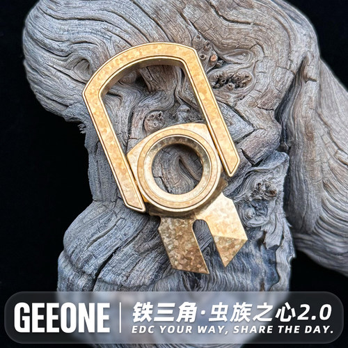 铁三角甲虫族之心2吊坠项链EDC