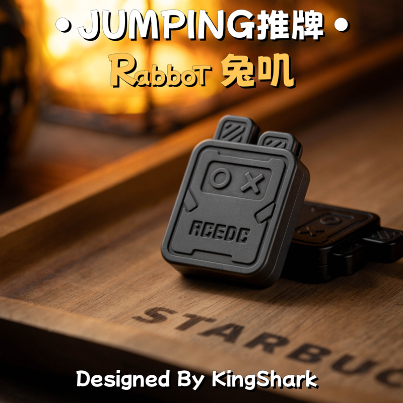 JUMPING兔叽推牌ACEDC解压玩具
